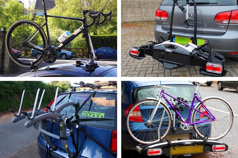 types of bike carrier racks